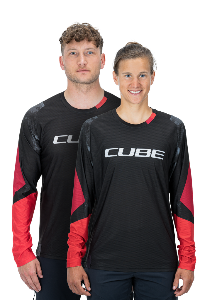 CUBE EDGE Round Neck Jersey