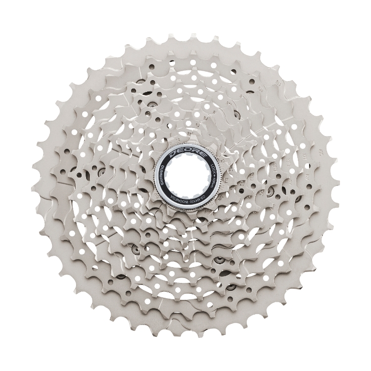 CASSETTE SHIMANO 10V CS-M4100 11/46D