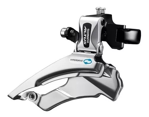 Desviador delantero ALTUS Shimano FD-M313 TRIPLE 31.8 MM 8V D SWING DUALPUL