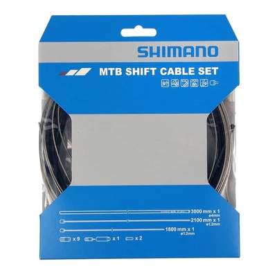 CABLE DE CAMBIO E COND MTB SP41 1800/2100MM INOX