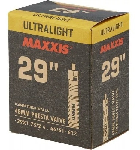 Camara Maxxis Ultraligth 29X1.75/2.4