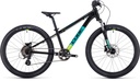 Bicicleta CUBE Acid 240 Disc BLACK &amp; GREEN 2023
