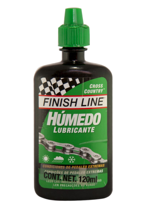 Lubricante FINISH LINE WET LUBE HUMEDO para Todas las Condiciones 60ML