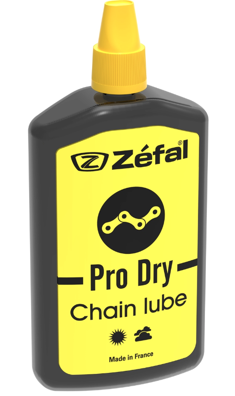 Lubricante ZEFAL PRO DRY LUBE SECO para Todas las Condiciones 125mL