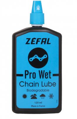 Lubricante ZEFAL PRO WET LUBE para Todas Condiciones 125 ml