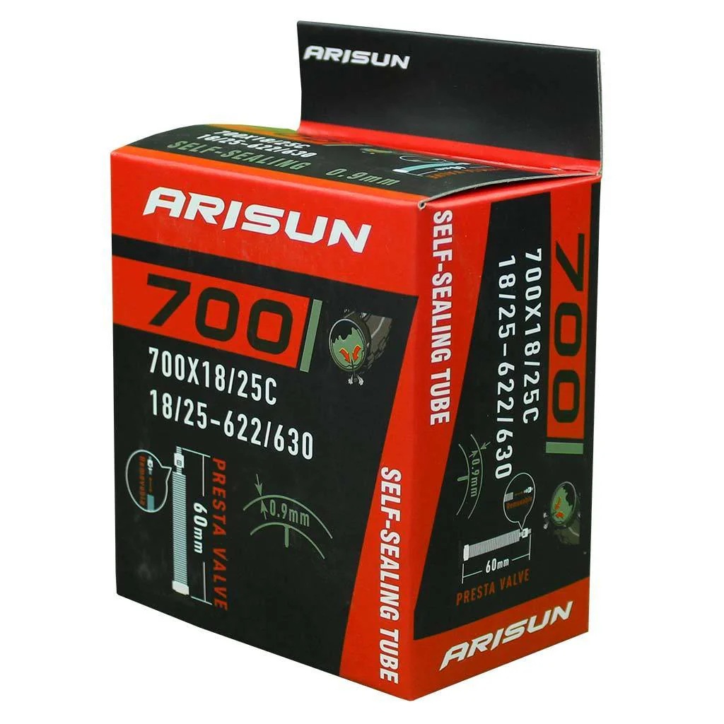 CAMARA GRAVEL ARISUN EL PAR 700X25.38C VALVULA FRANCESA 60mm