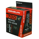 CAMARA GRAVEL ARISUN EL PAR 700X25.38C VALVULA FRANCESA 60mm