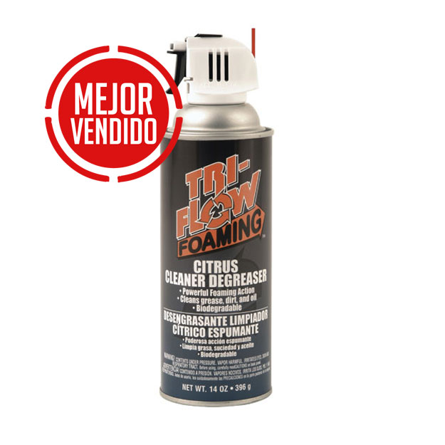 Desengrasante FOAMING CITRUS 14OZ TRI-FLOW