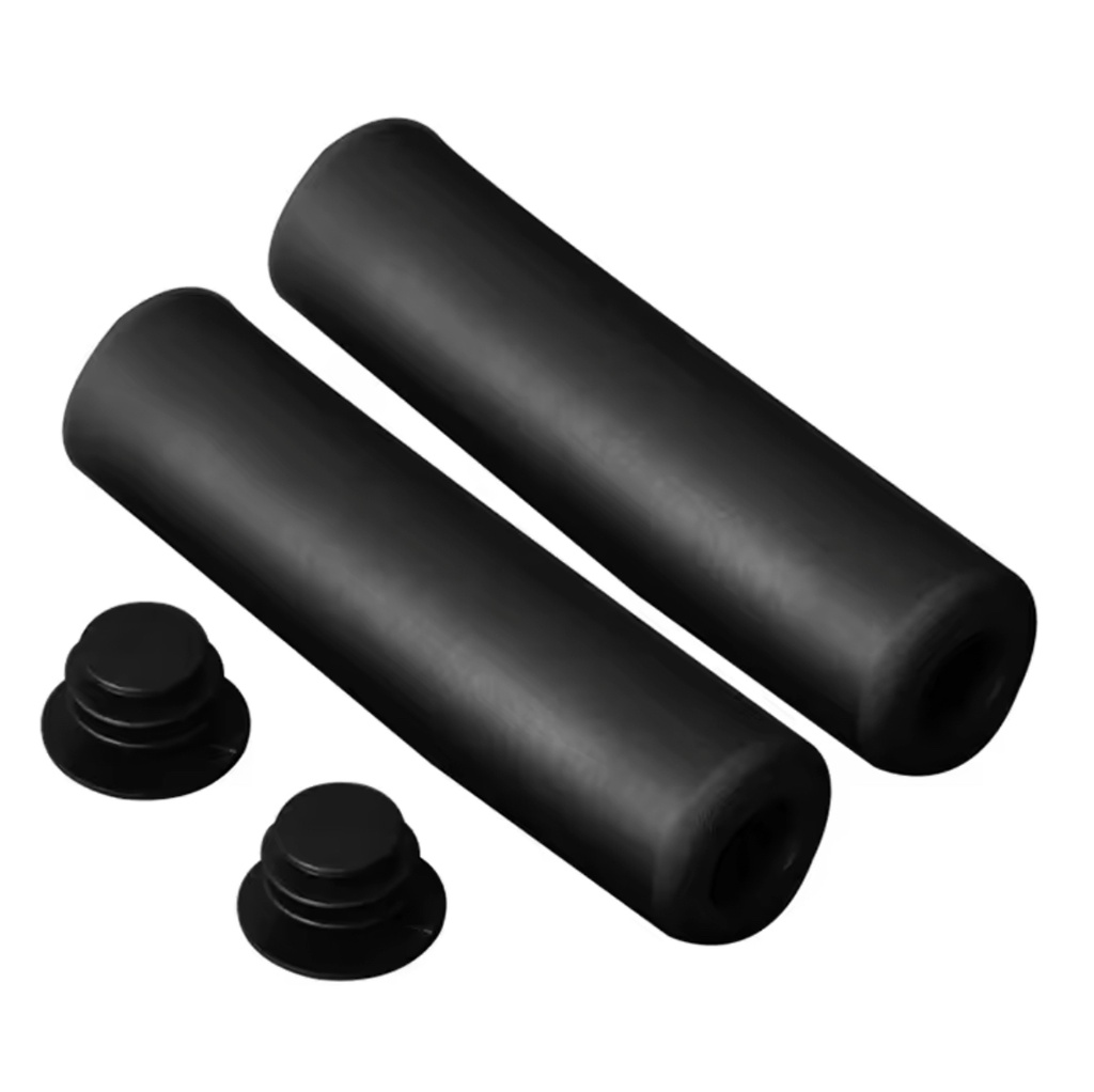 Puños de silicona para MTB Negro