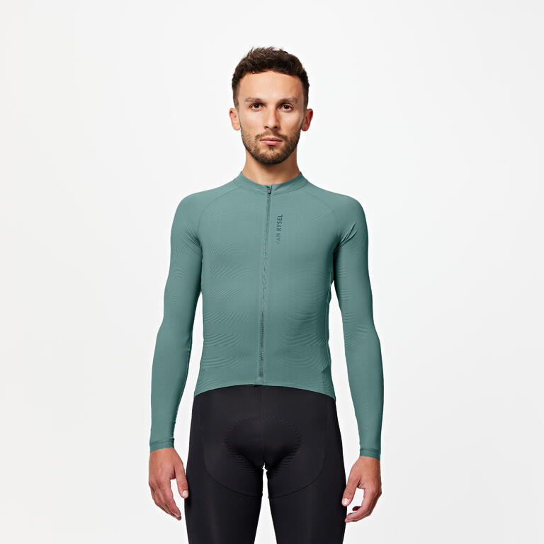 Jersey Ciclismo Racer Ultralight Hombre Cedro Anti-UV Talla XL