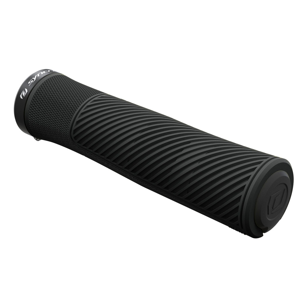 Puños Grips SYNCROS XC Lock on Negro