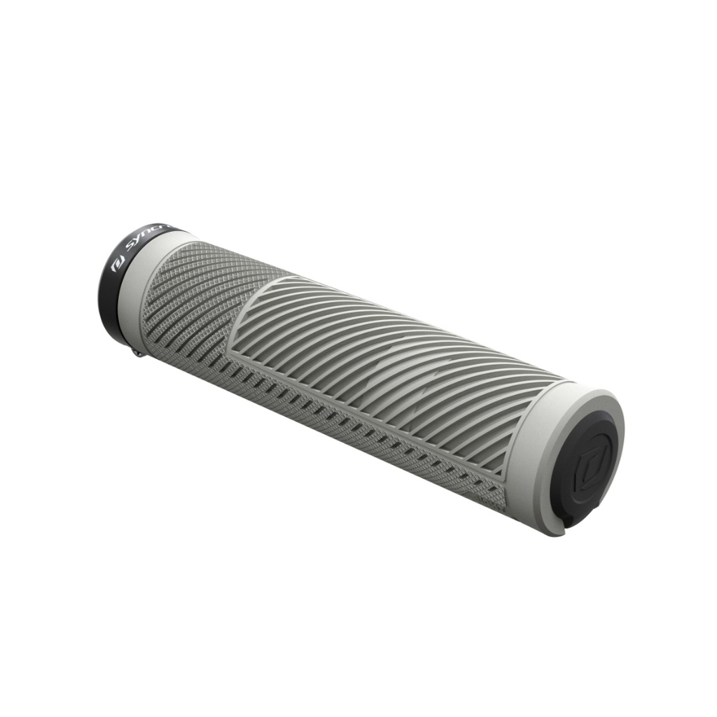 Puños Grips SYNCROS AM Lock on Gris