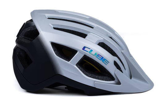 Casco CUBE HELMET OFFPATH GRIS