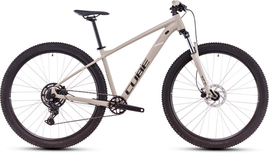 Bicicleta CUBE AIM PRO LINEN &amp; BRONZE 2025