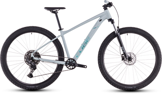 Bicicleta CUBE AIM RACE FROZENGRAPE &amp; Turmalin 2025