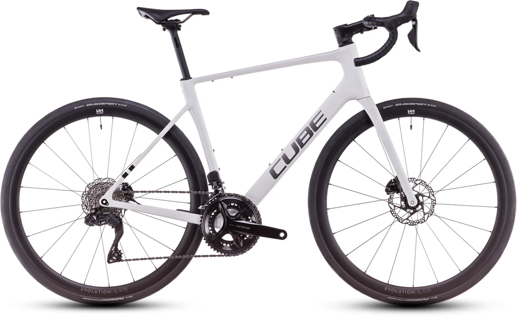 BICI CUBE Attain SLX Cotton &amp; Grey 2025 - 56cm