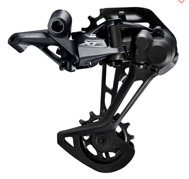 Desviador Deore XT-RD-M8100 12V SHIMANO