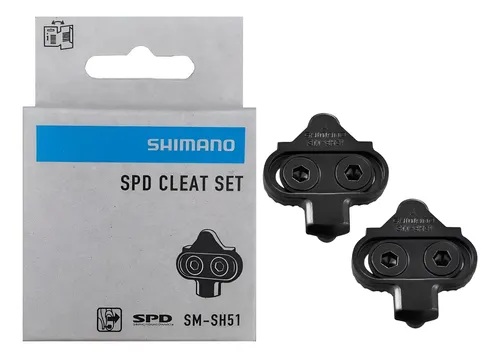 Calas SHIMANO SPD SM-SH51 Avanzados