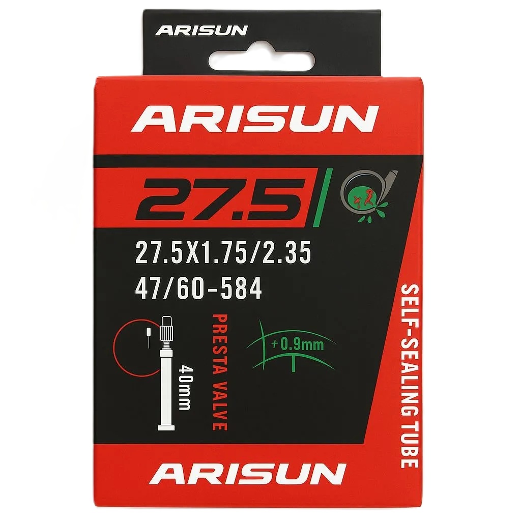 Camara MTB ARISUN 27.5x1.75.2.35 Valvula Francesa