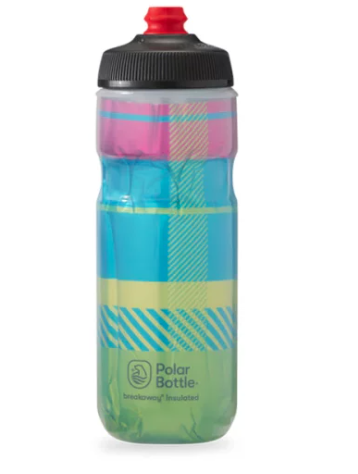 ÁNFORA TÉRMICA POLAR DE 20 OZ BREAKAWAY – TARTAN GREEN/BLUE