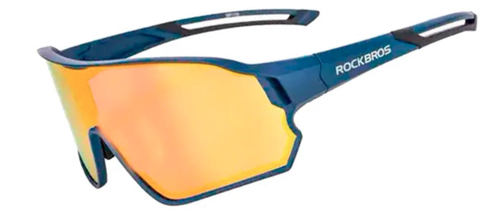 LENTES ROCKBROS AZULES
