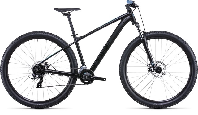 Bici CUBE Access Ws Black´n´Blue