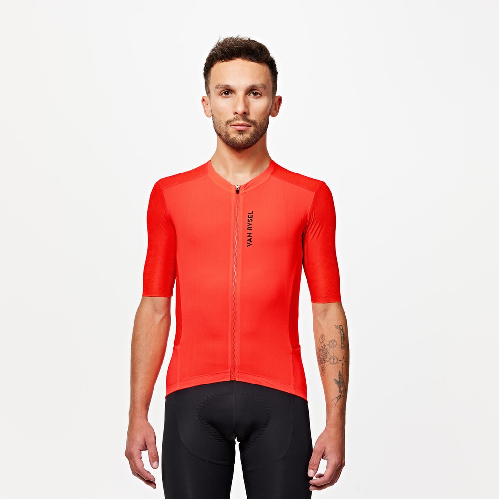 Jersey Ciclismo Unisex Naranja Talla XL VAN RYSEL