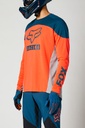 [27601-050-M] Jersey FOX Defend M Larga (M, Naranja)