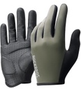 Guantes De Ciclismo Verdes/Negro ROCKBROS Con Pantalla Táctil