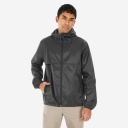 Chamarra Impermeable Color Negro
