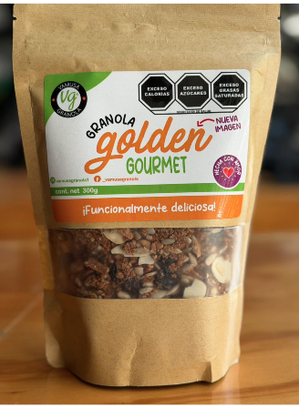 GRANOLA GOLDEN GOURMET 300G
