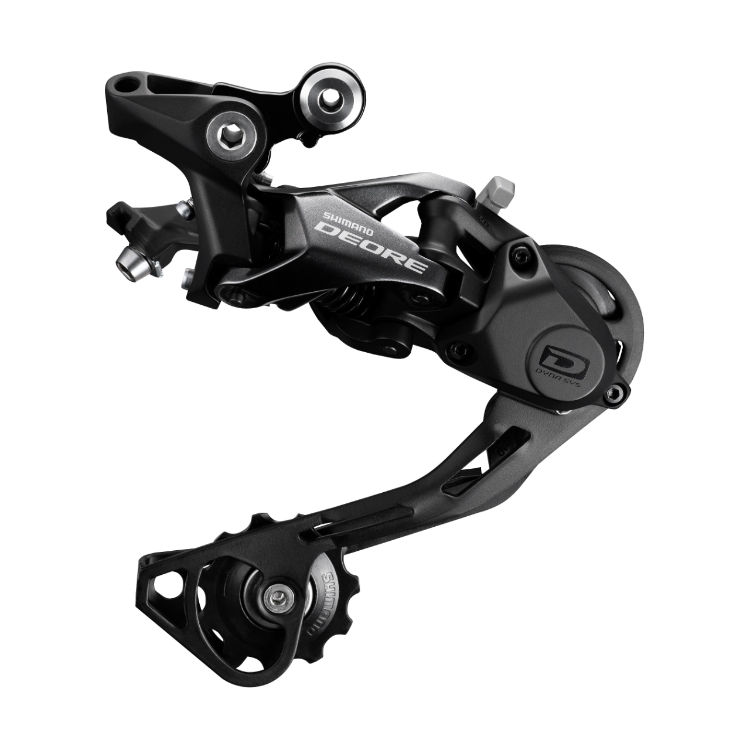 CAMBIO TRASERO DEORE RD-M600GS 10V SHIMANO