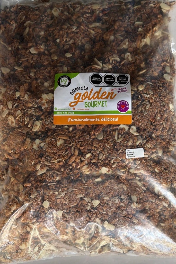 GRANOLA GOLDEN GOURMET 5KG