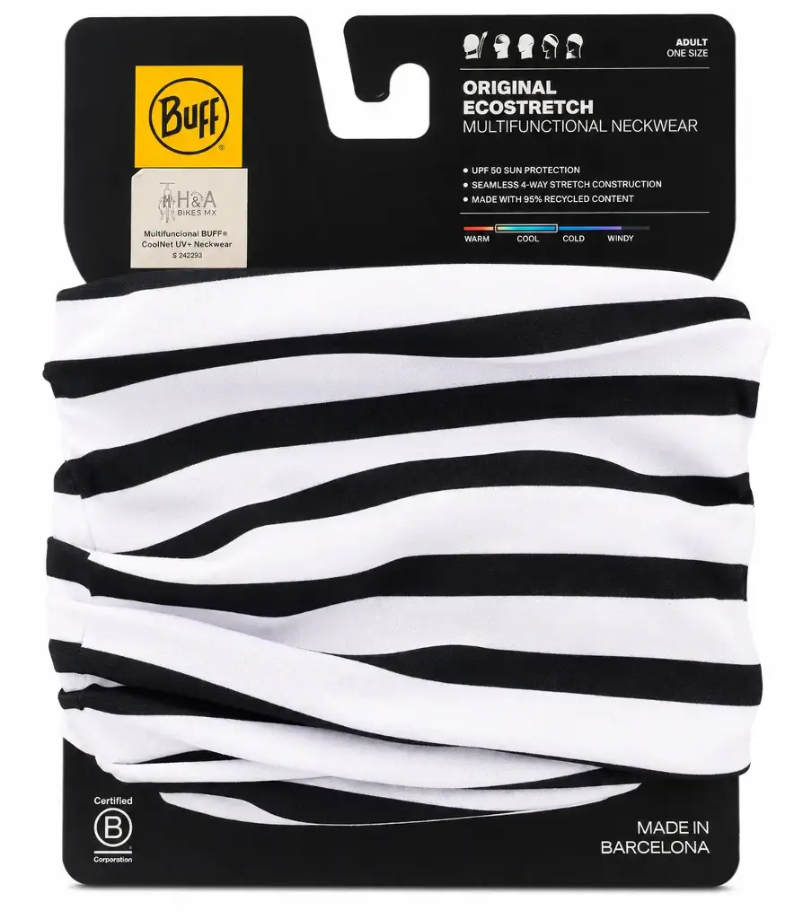 Tubular Multifuncional Buff® Original Ecostrech