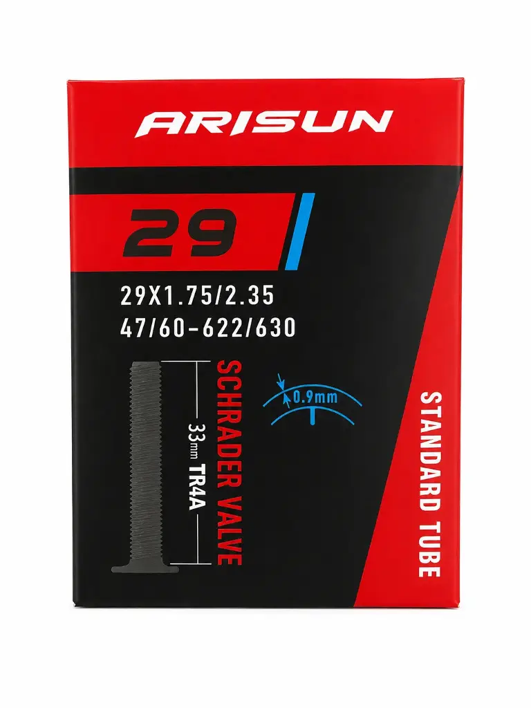 CAMARA MTB ARISUN 29X1.75/2.35 VALVULA AMERICANA 33MM