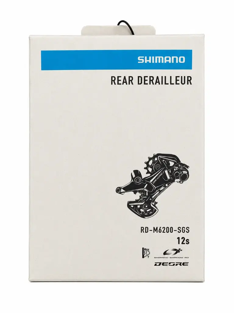 CAMBIO TRASERO DEORE M6200 12V SHIMANO