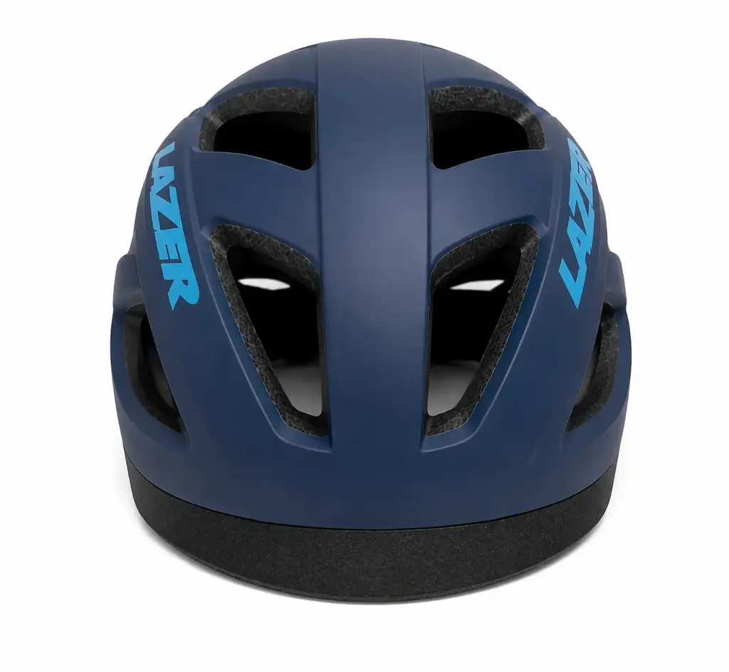 CASCO CAMELEON AZUL OSCURO LAZER TALLA M