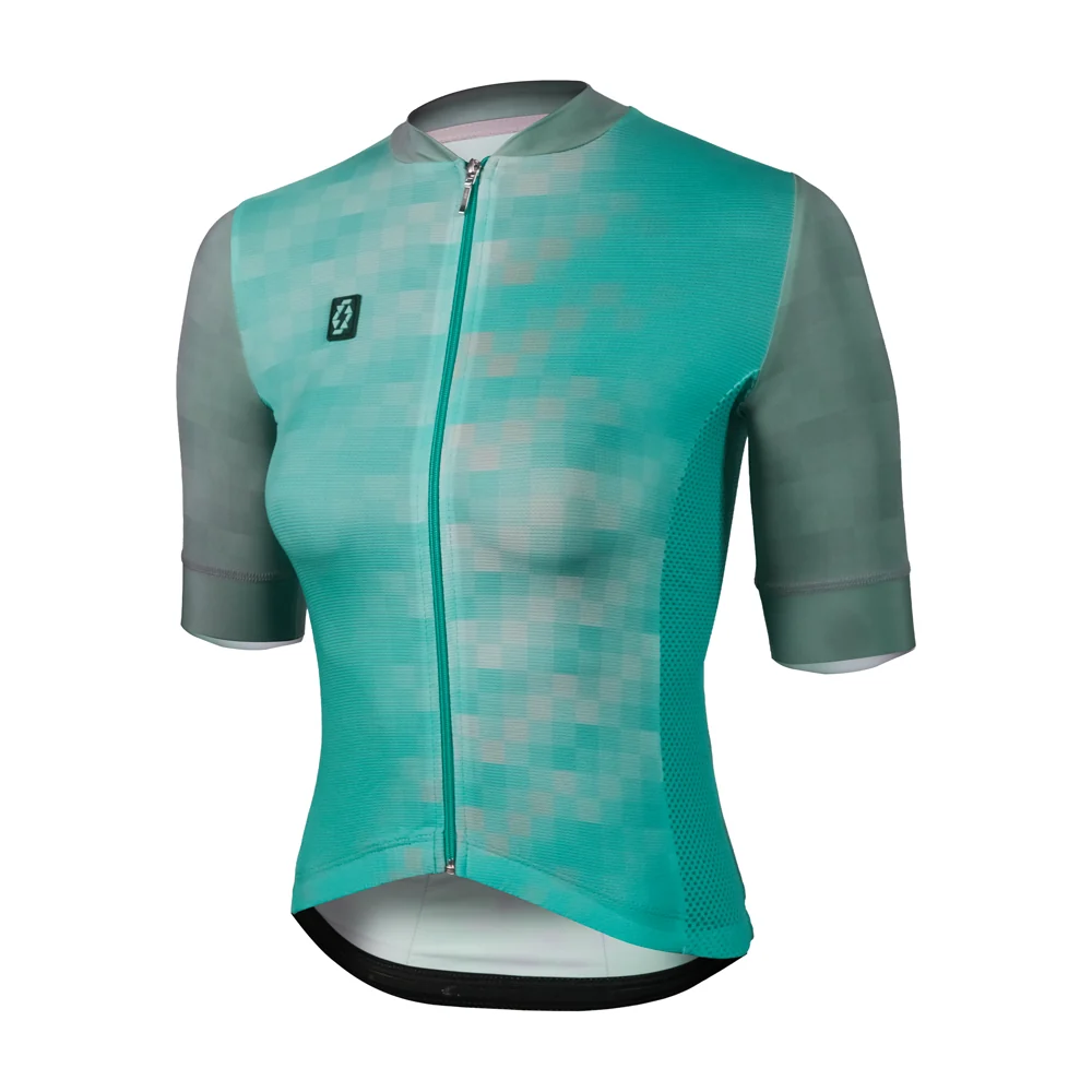 JERSEY APHESIS DE MUJER TALLA M AZUL AGUA