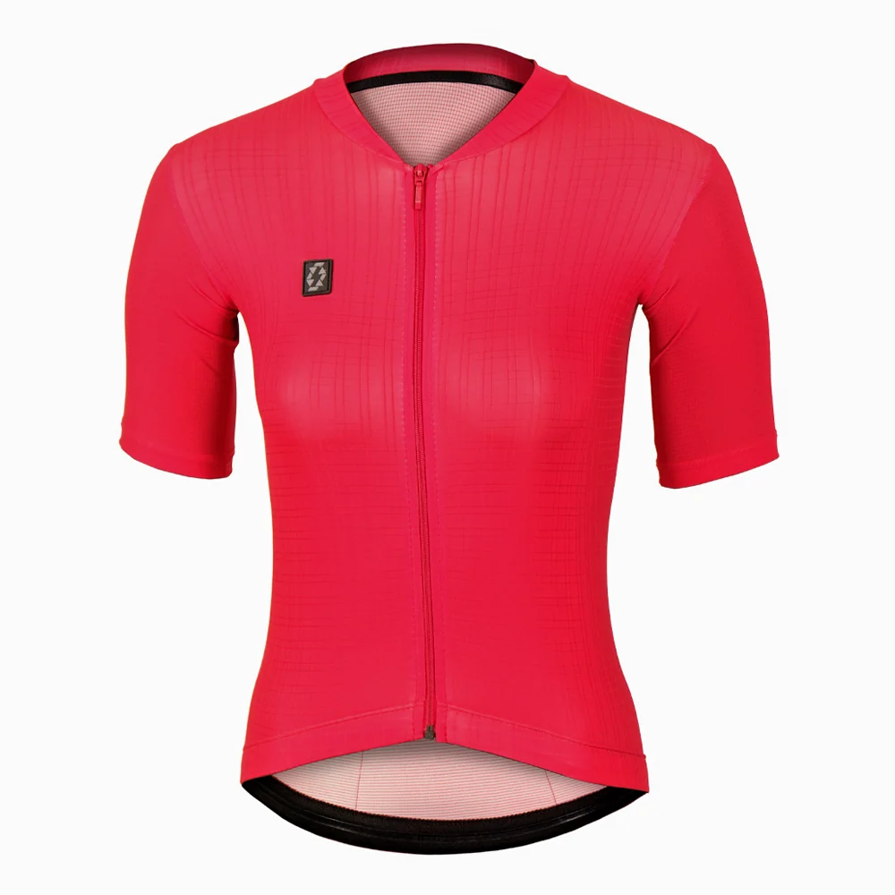 JERSEY APHESIS DE MUJER TALLA L CARMESI