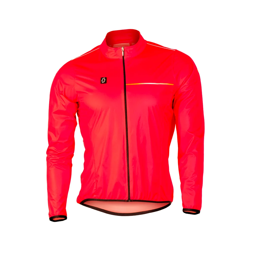 CHAMARRA ROMPEVIENTOS APHESIS HOMBRE TALLA L PREMIER FORTE ROJO