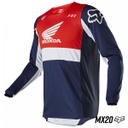 Jersey FOX 180 Honda ∩ Navy/Rojo