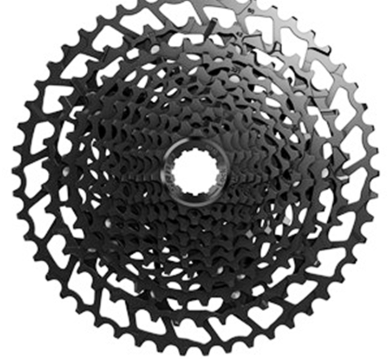 Cassette de Piñones SRAM 12P. 11/50D NX EAGLE CS PG-1230 Negro 00.2418.086.000