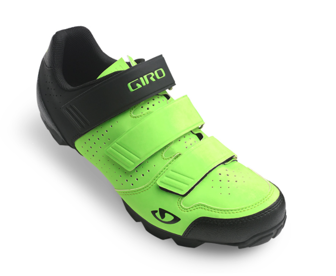 Zapato GIRO CARBIDER Verde/Negro