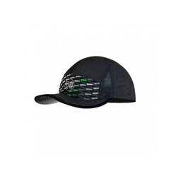 [120820.999.10.00] BUFF Gorra Speed R-Geotrik Black