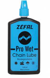 Lubricante ZEFAL PRO WET LUBE para Todas Condiciones 125 ml