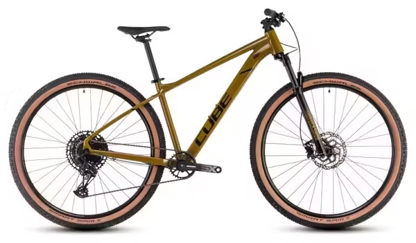 [WOW01693XSCX] Bicicleta Attention CUBE Verde Sauce SLX 2025-L