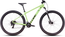 [NO SERIE:WOW20137RGLV] Bicicleta CUBE Aim ONE Lemonsqueezeic &amp; Black 2025 Talla L