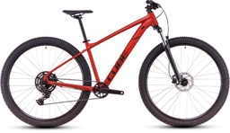 [NO SERIE:WOW15783RGLV] Bicicleta CUBE Aim Pro Fireorange &amp; Black 2025 Talla M