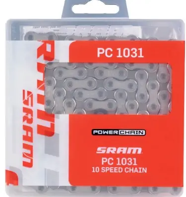 [CADSRA0013] Cadena SRAM 114 Eslabones 10P. CN-PC1031 Con Power Lock Negro