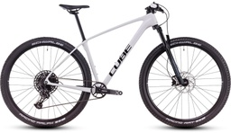 Bici CUBE Reaction C:62 ONE cotton &amp; white 2025 L